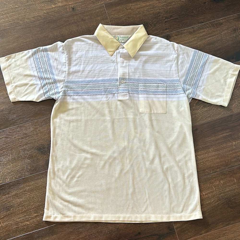 Palmland Club Vintage Pocket Polo